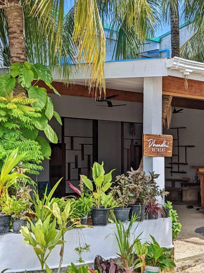 Dhoadhi Retreat Hotel Thulusdhoo ภายนอก รูปภาพ
